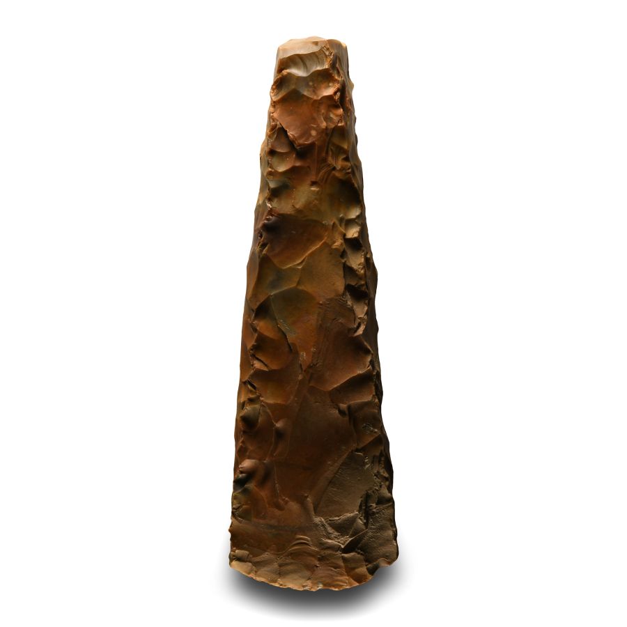 Stone Age Danish Knapped Stone Axehead