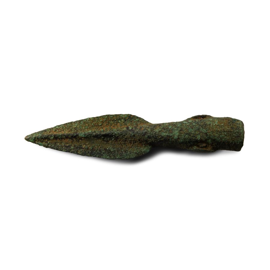 British Bronze Age Basal-Looped and Socketed Spearhead