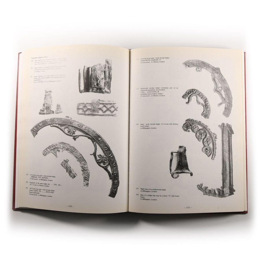 Archaeological Books - Mitchiner - Pilgrim & Secular Badges