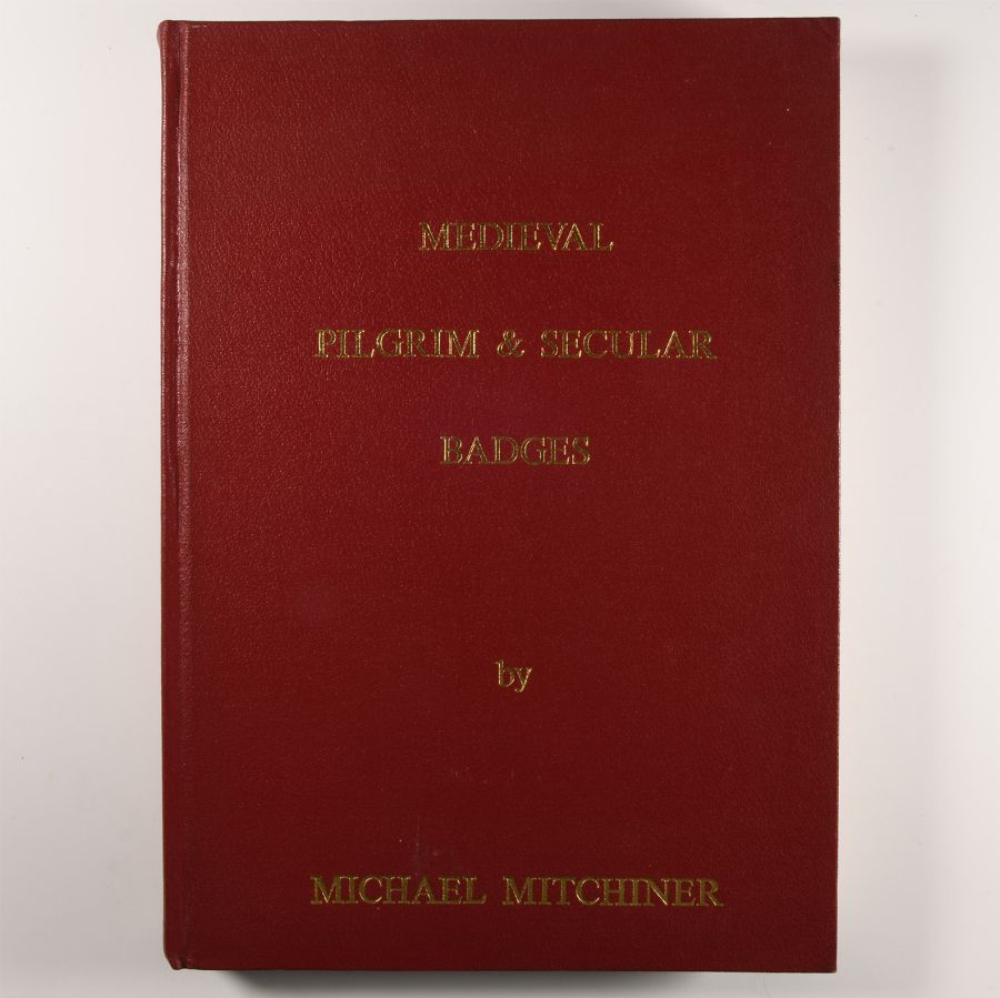 Archaeological Books - Mitchiner - Pilgrim & Secular Badges