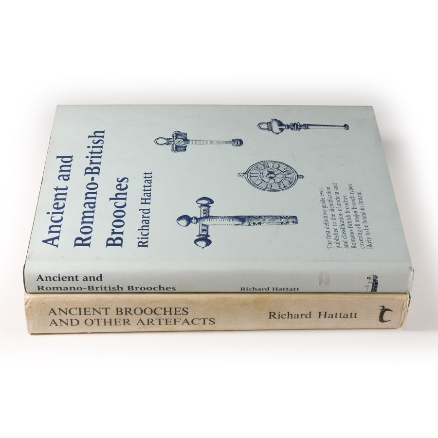 Archaeological Books - Richard Hattatt's Ancient Brooches Volumes 1 & 4 [2]