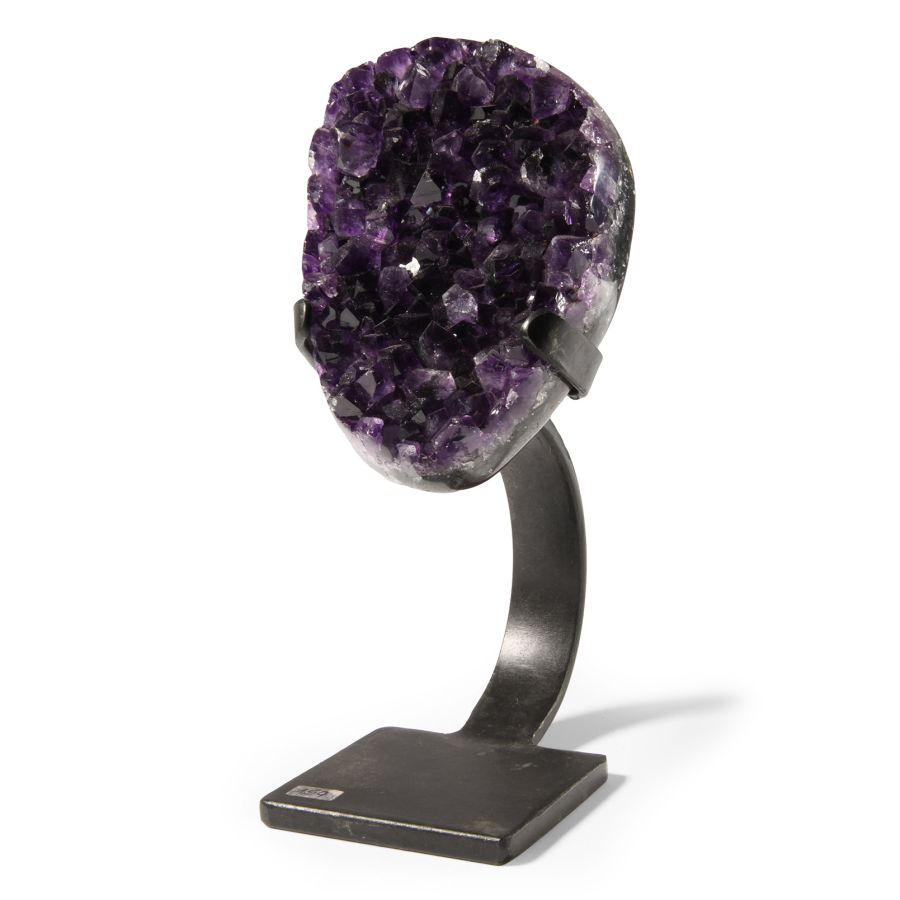 Natural History - Amethyst Crystal Display