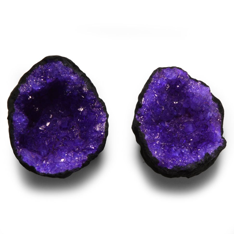 Natural History - Purple Quartz Crystal Nodule