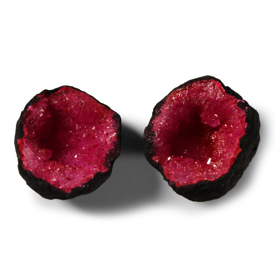 Natural History - Pink Quartz Crystal Nodule
