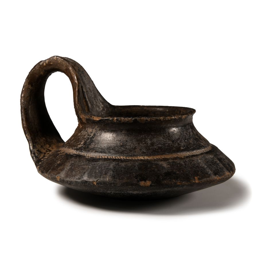 Villanovan Terracotta Impasto Kyathos