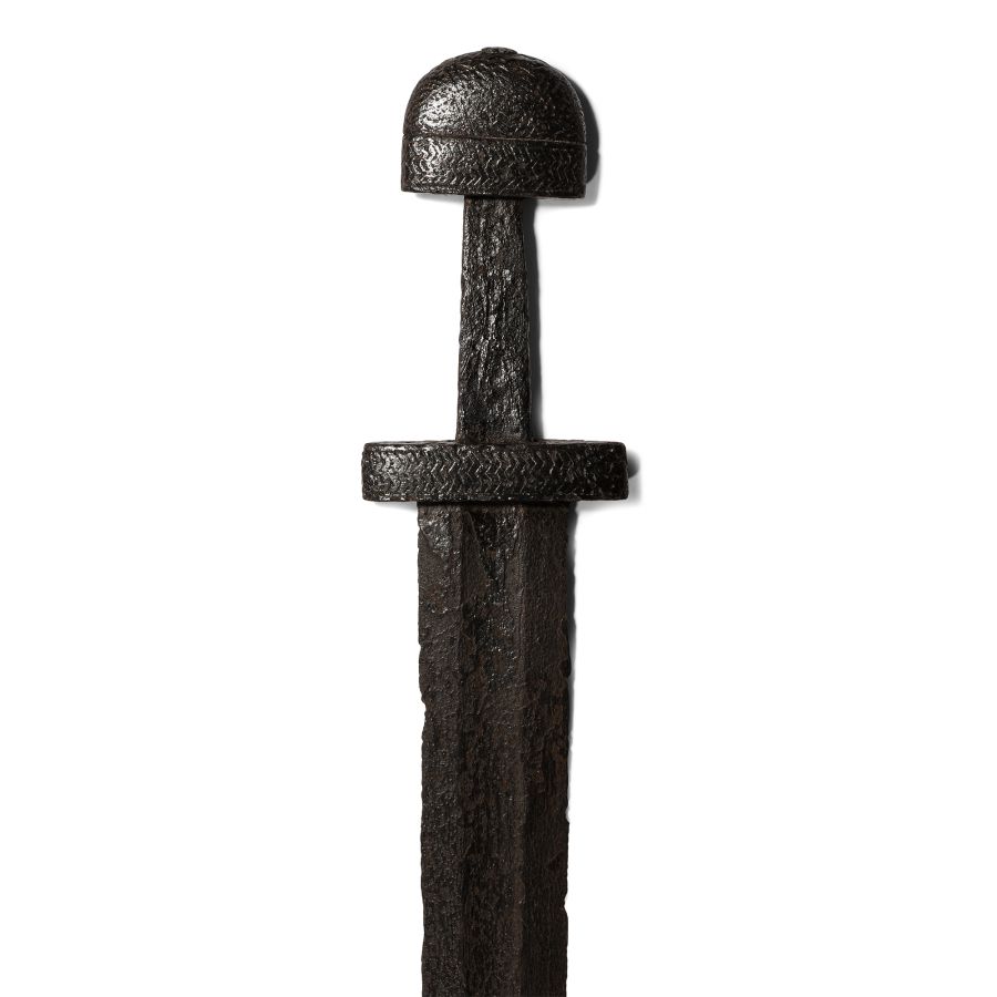 Viking Peterson Type X Sword with Inlaid Hilt