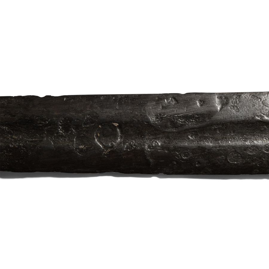 Viking Sword with Inlaid Cross and Orb Mark