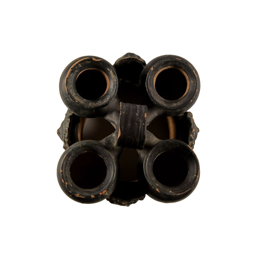 Greek Campanian Black-Glazed Kernos