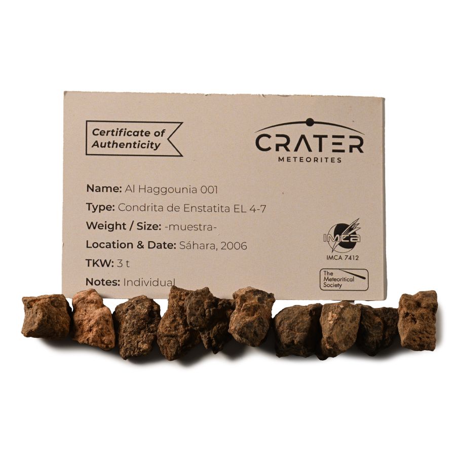 Natural History - Group of Al Haggounia 001 Meteorites