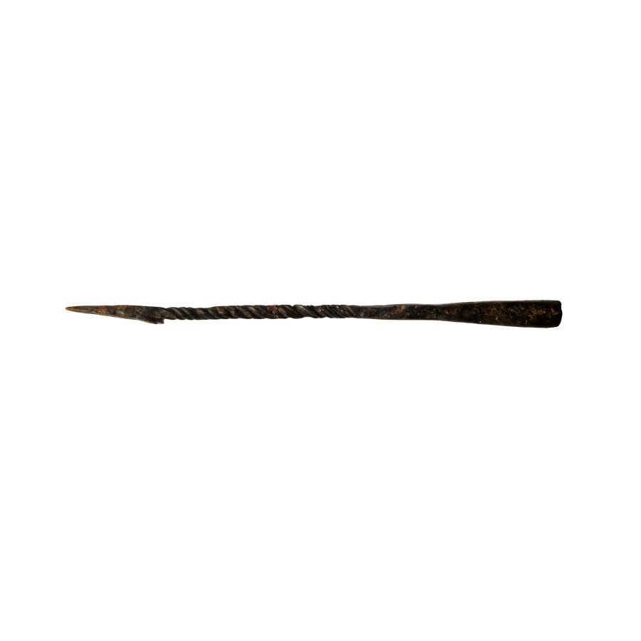 Medieval Iron Arrowhead