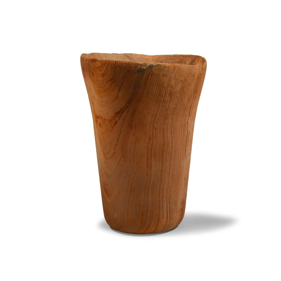 Bactrian Alabaster Vessel