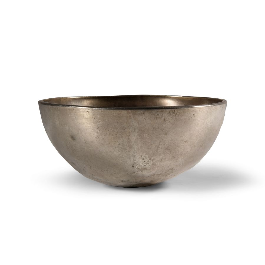 Heavy Sassanian Silver Bowl
