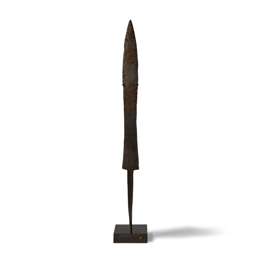 Roman Iron Gladius Sword with Bird Triskeles