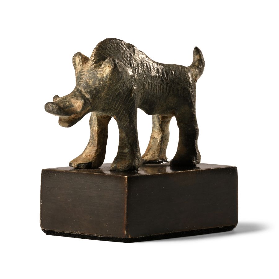 Iron Age Celtic Bronze Boar