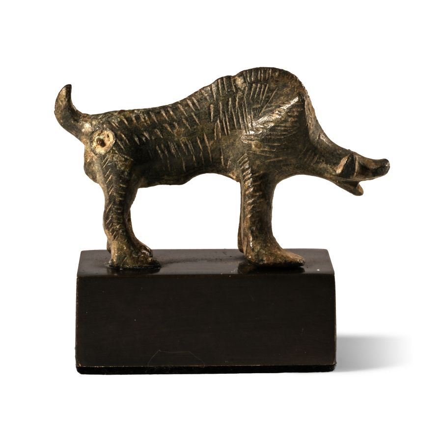 Iron Age Celtic Bronze Boar