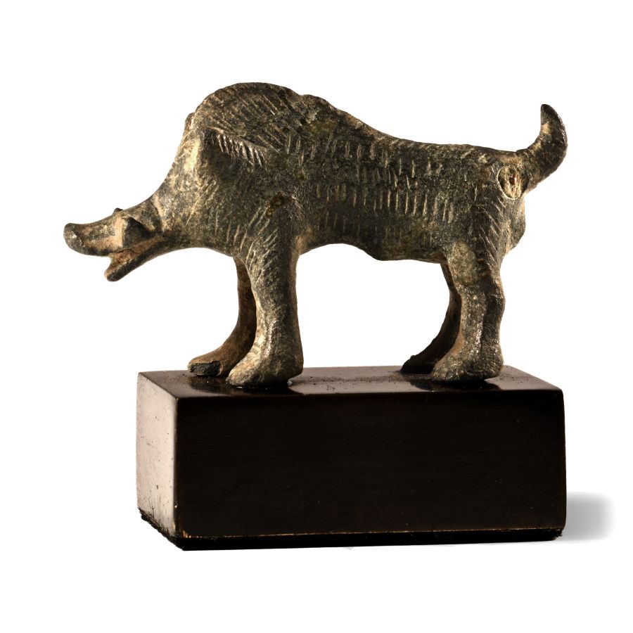 Iron Age Celtic Bronze Boar