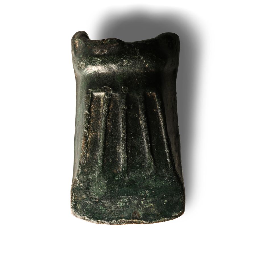 Bronze Age Ribbed Socketted Axehead