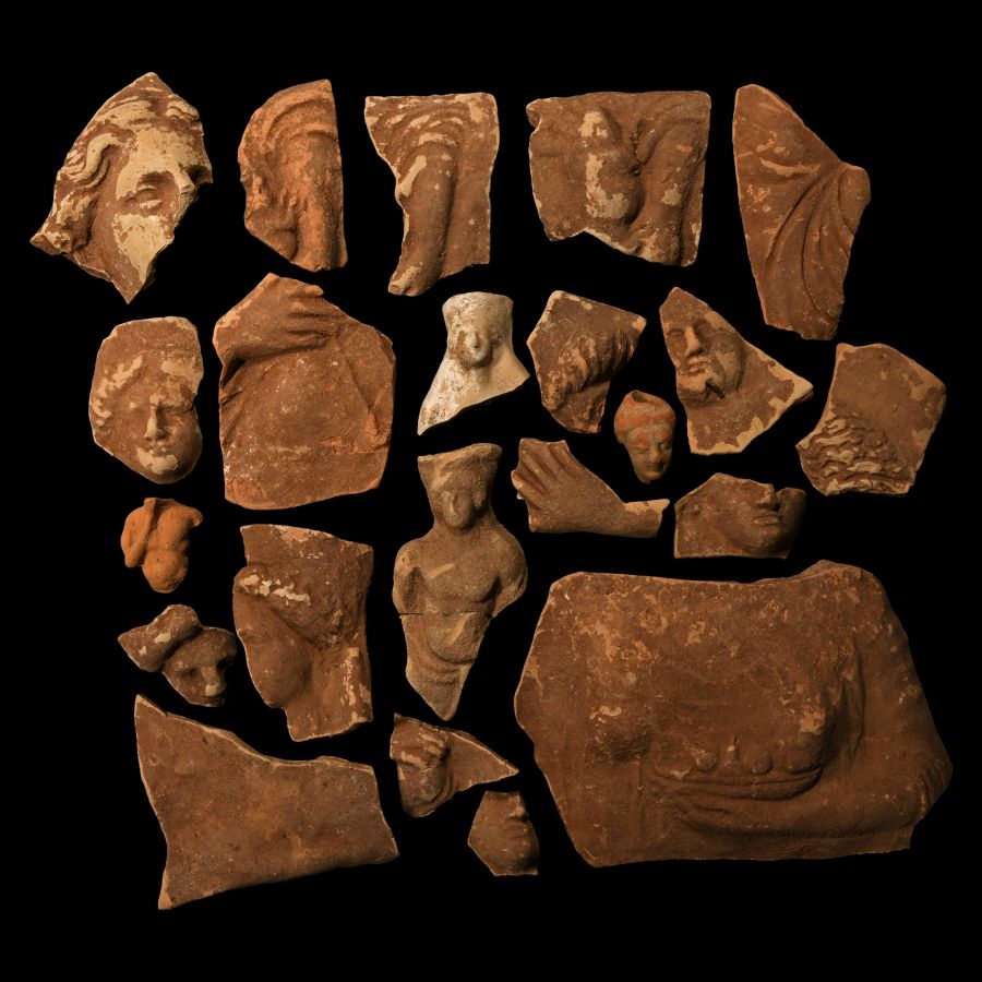 Greek Terracotta Votive Collection