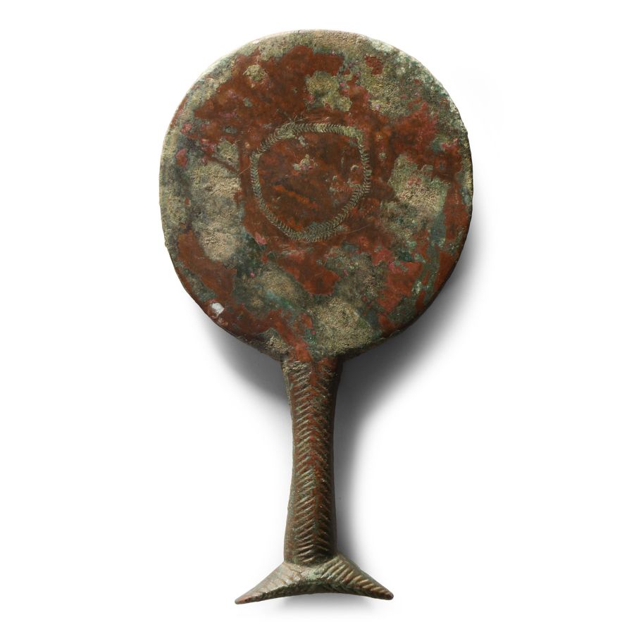Amlash Bronze Mirror