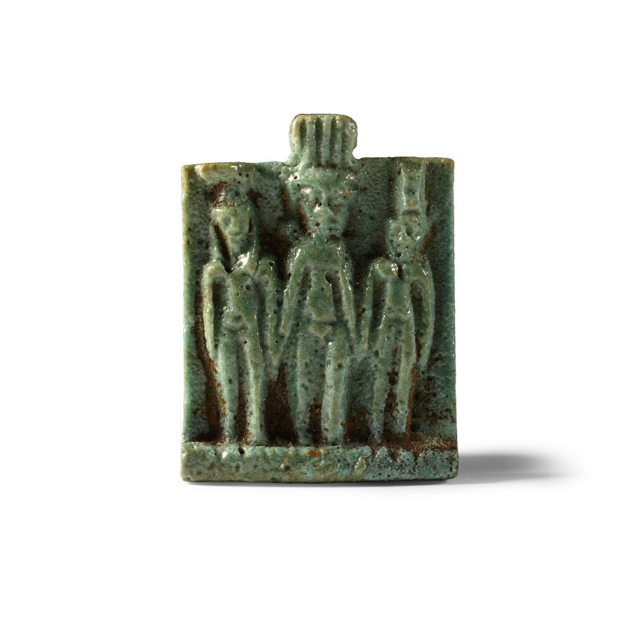 Egyptian Memphis Triad Amulet