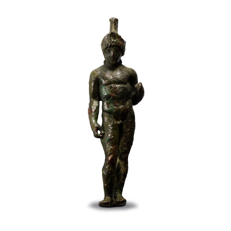 Roman Bronze Statue of Mars Gradivus