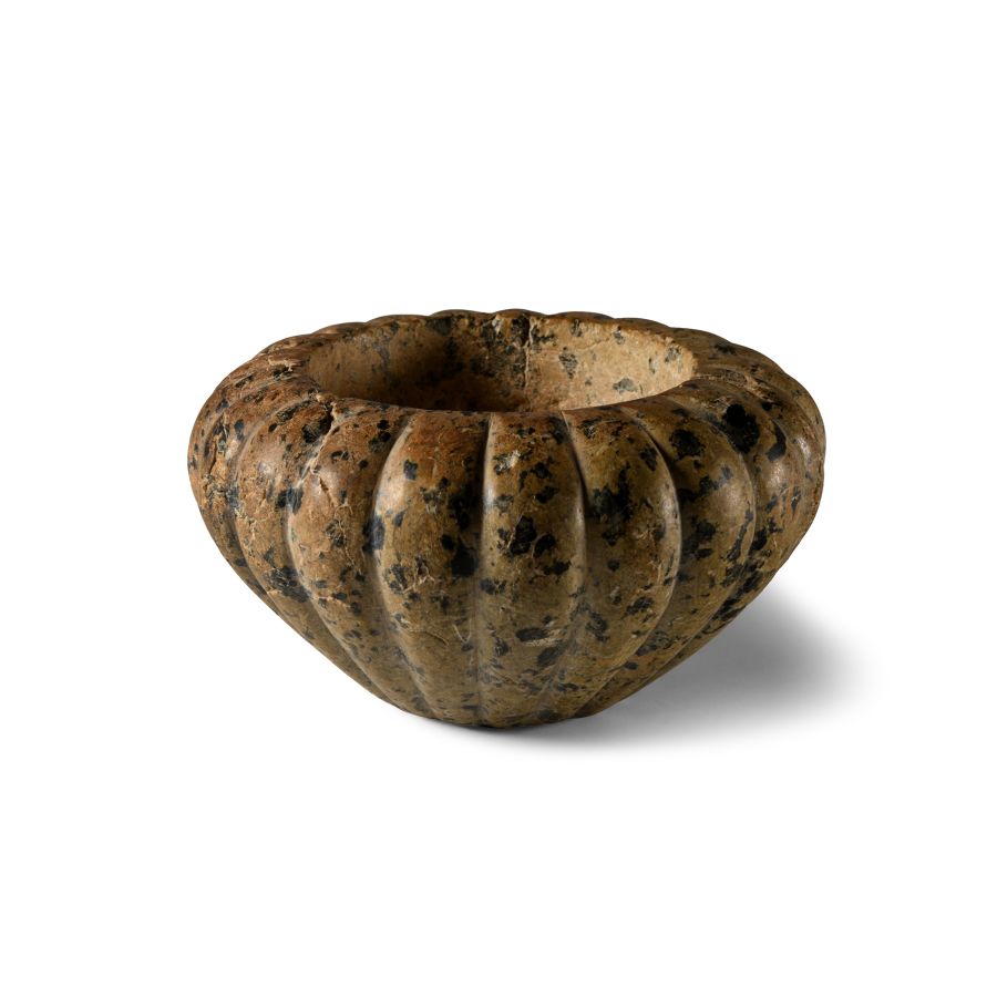 Minoan Serpentine Blossom Bowl