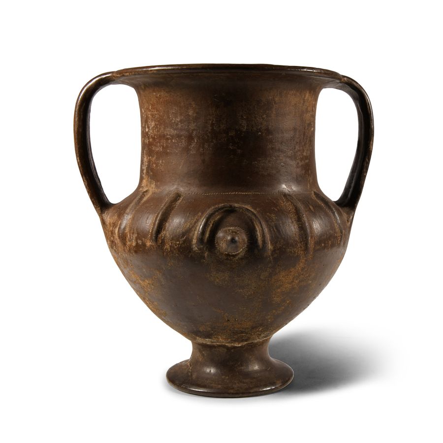 Villanovan Impasto Handled Amphora