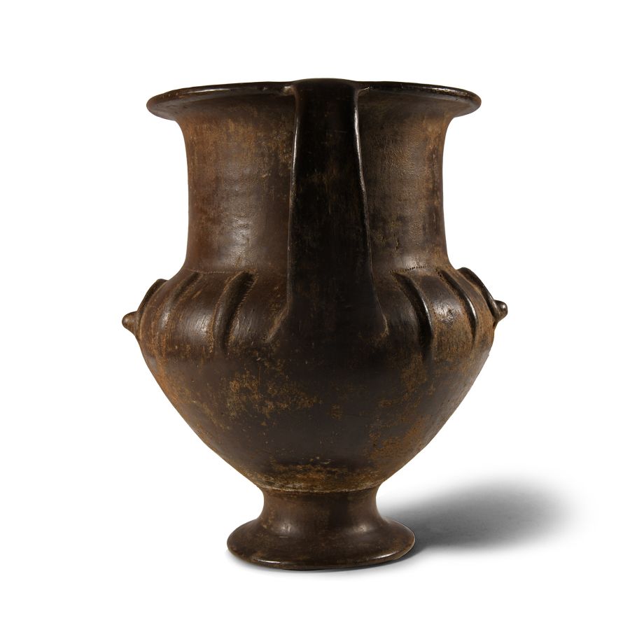 Villanovan Impasto Handled Amphora
