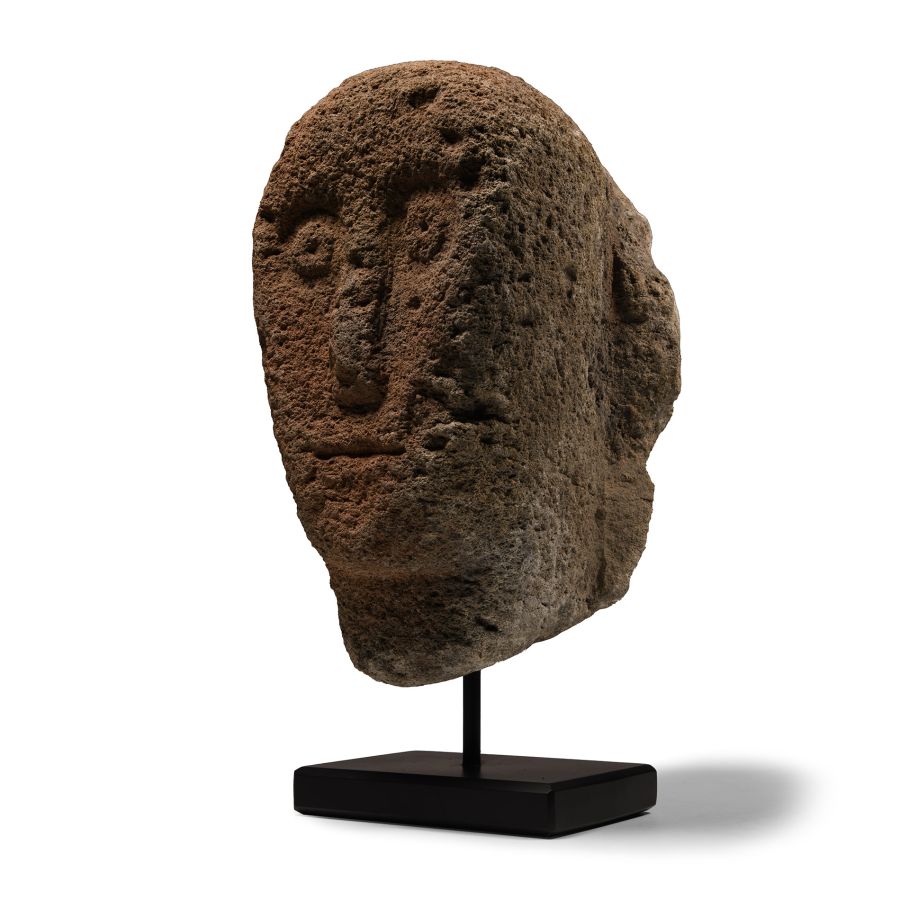 Iron Age Celtic Stone Head