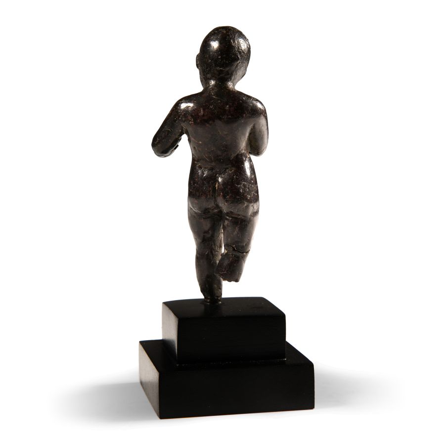 Roman Bronze Harpocrates Statuette
