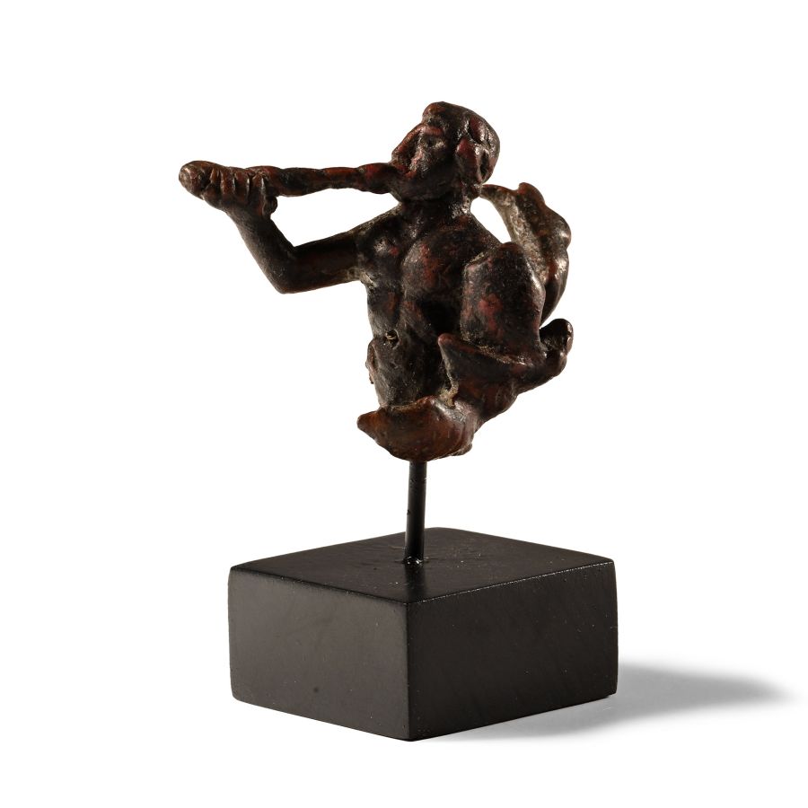 Roman Bronze Statuette of Triton Sounding a Horn