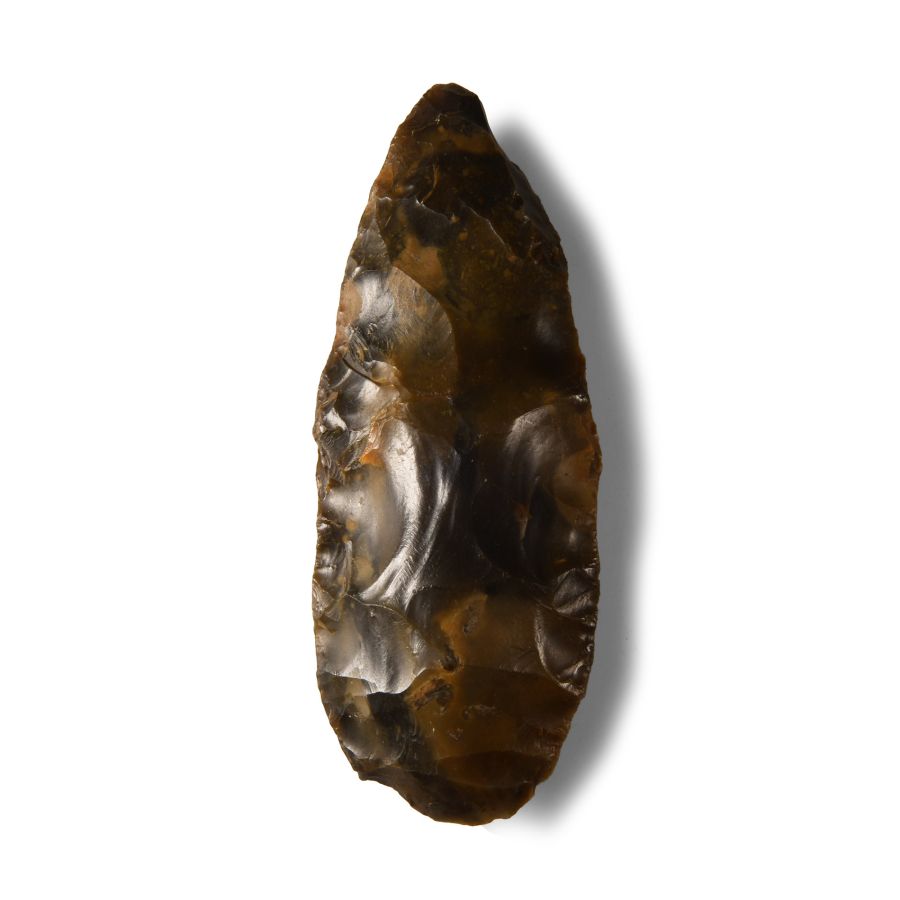 Stone Age Knapped Flint Hand Axe