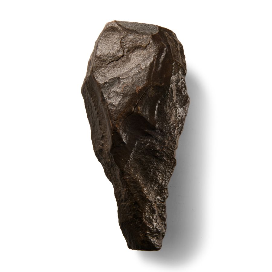 Stone Age Pointed Knapped Stone Hand Axe
