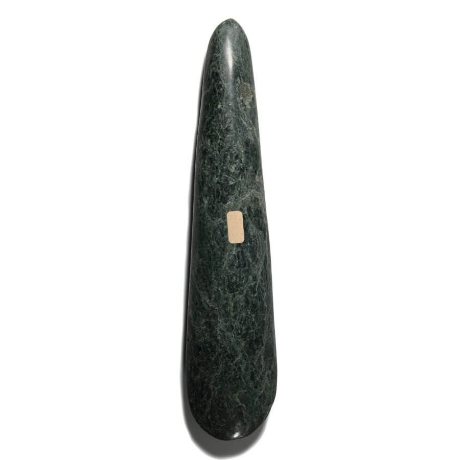 Very Large Papuan Polished Green Stone Axehead