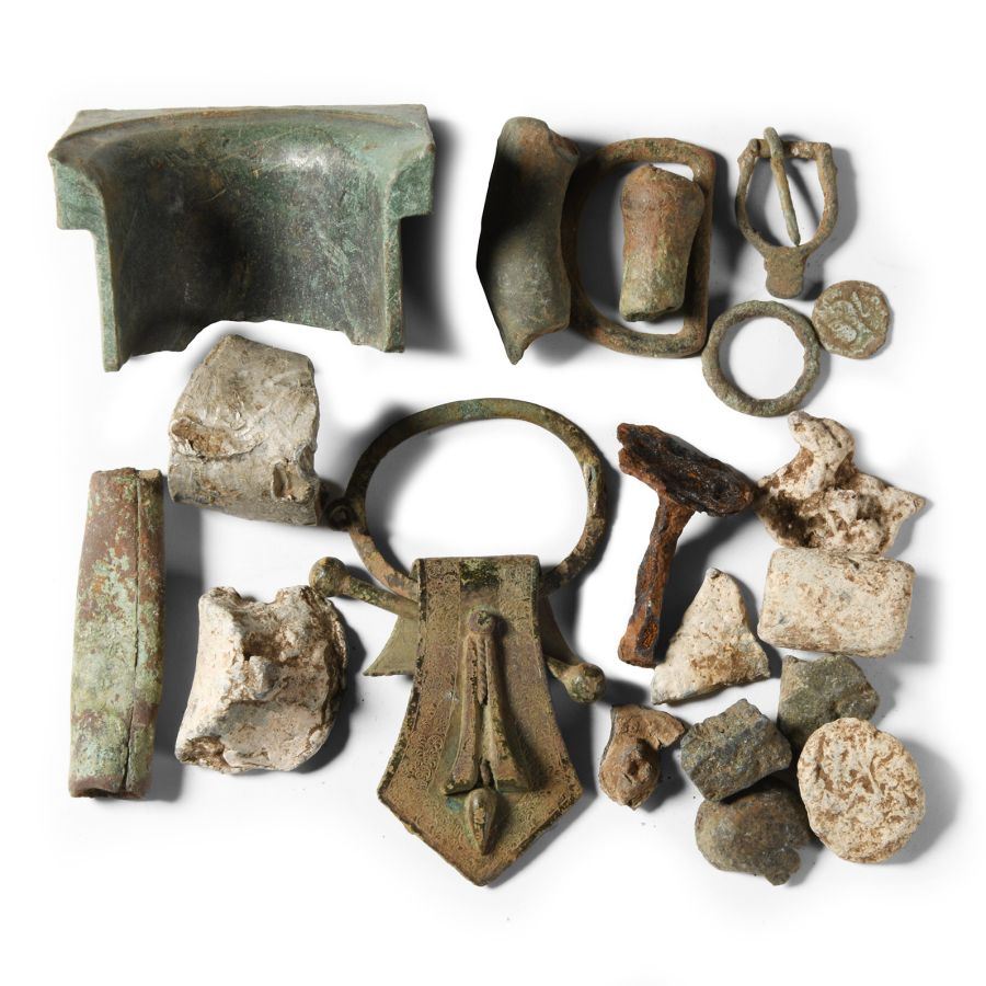 Roman and Other 'Wetwang' Artefact Collection