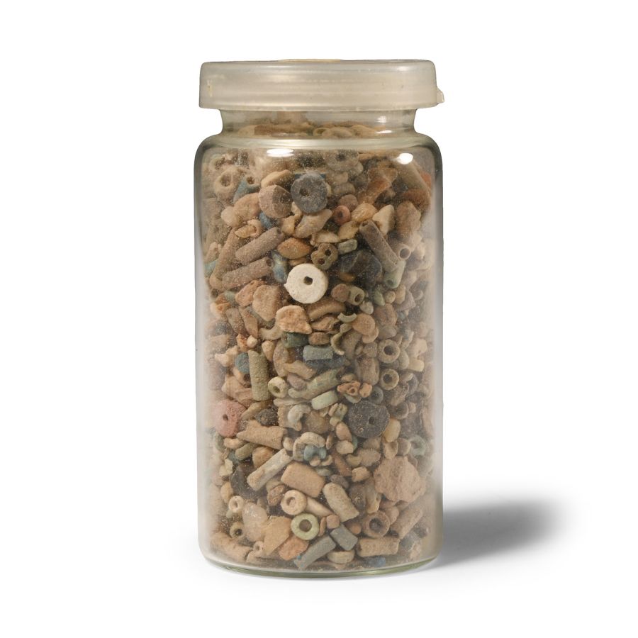 Egyptian Faience Bead Collection