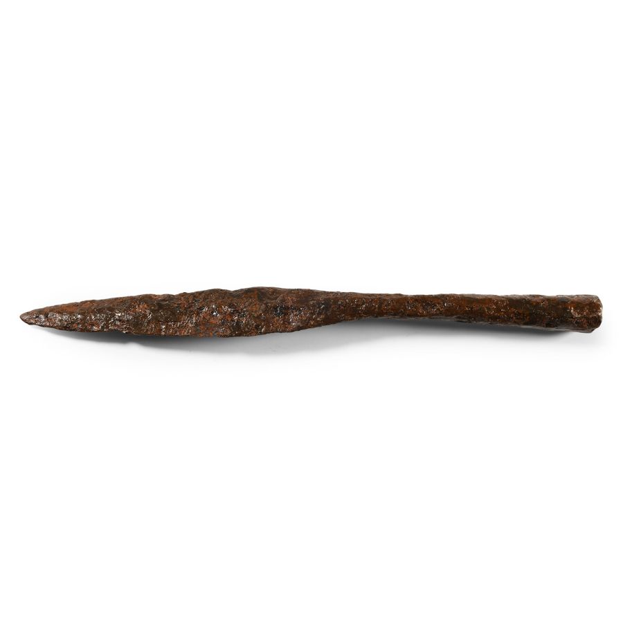 Anglo-Saxon Iron Socketted Spearhead