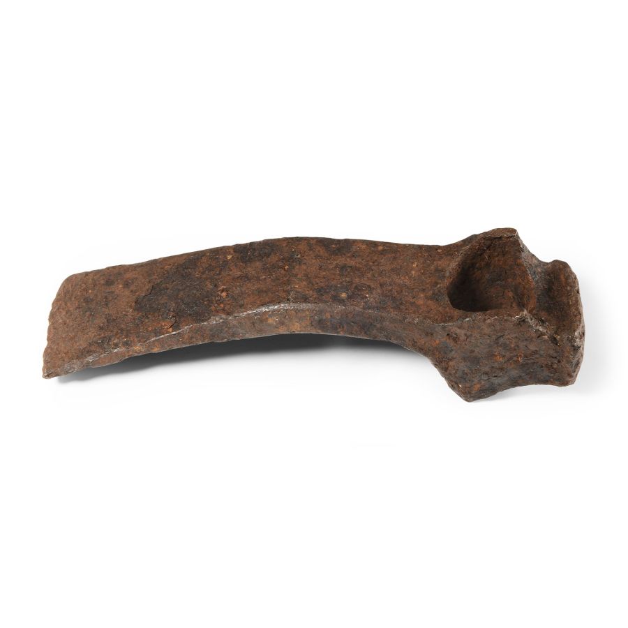 Late Roman Socketted Iron Adze Hammer