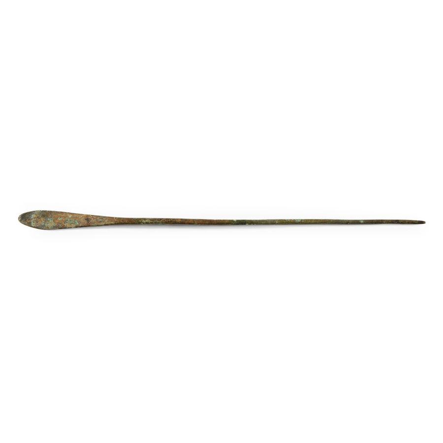 Roman Bronze Medical Spatula