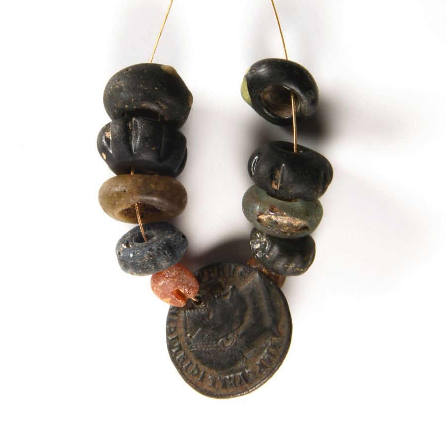 Anglo-Saxon Glass Bead Group