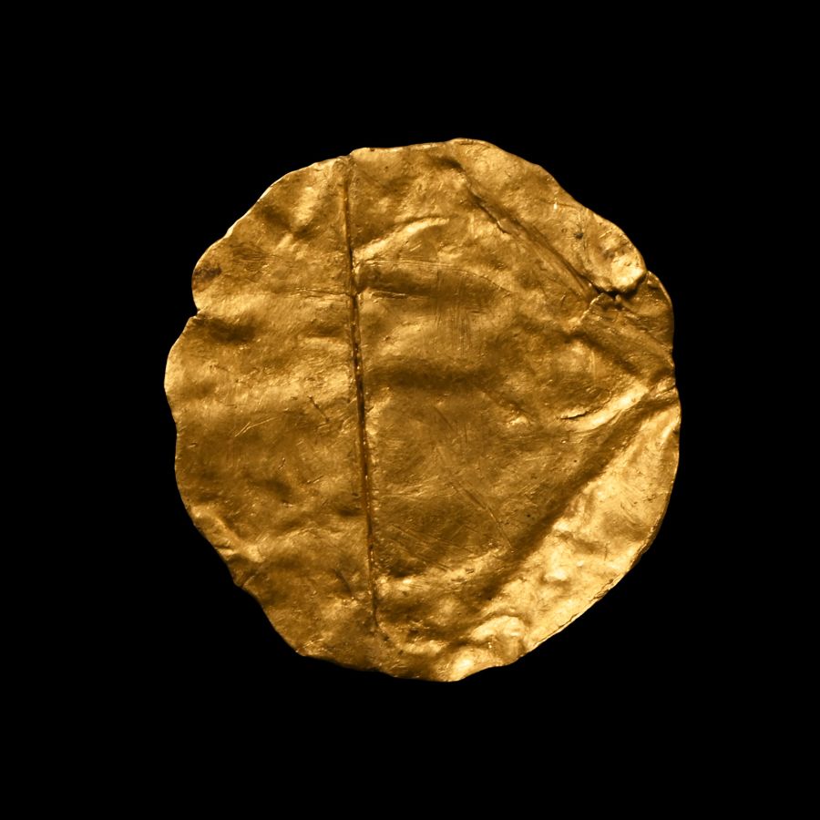 Saxon Gold Jewel Backing Disc