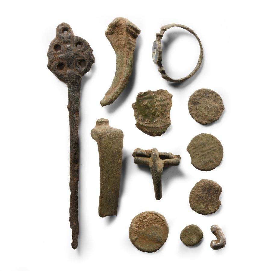 Roman and Anglo-Saxon Artefact Group