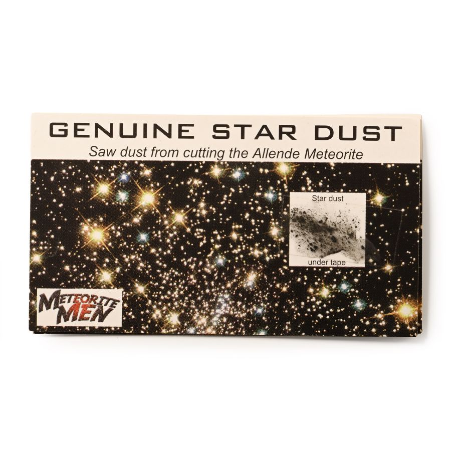 Natural History - 'Star' Dust from Allende Meteorite Group