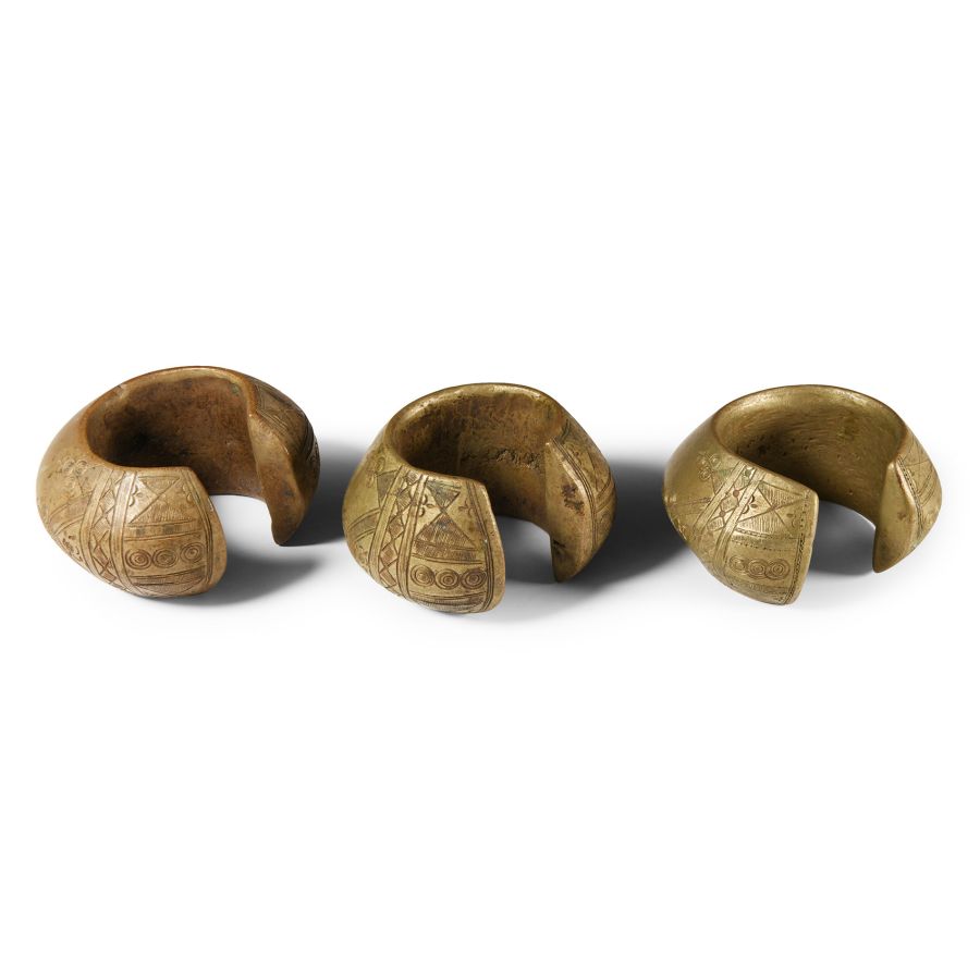 Massive Manilla Currency Bracelet Group