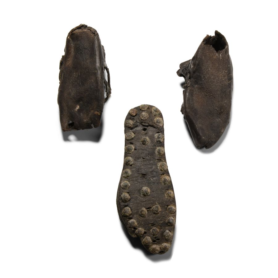 Roman Children's Leather Shoe Collection