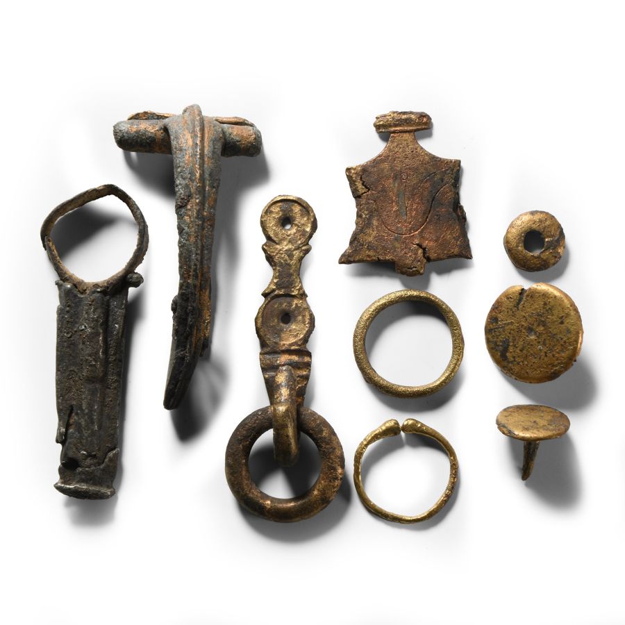 Roman Bronze Artefact Group