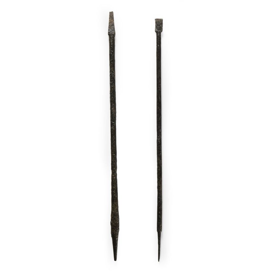 Roman Iron Stylus Pair
