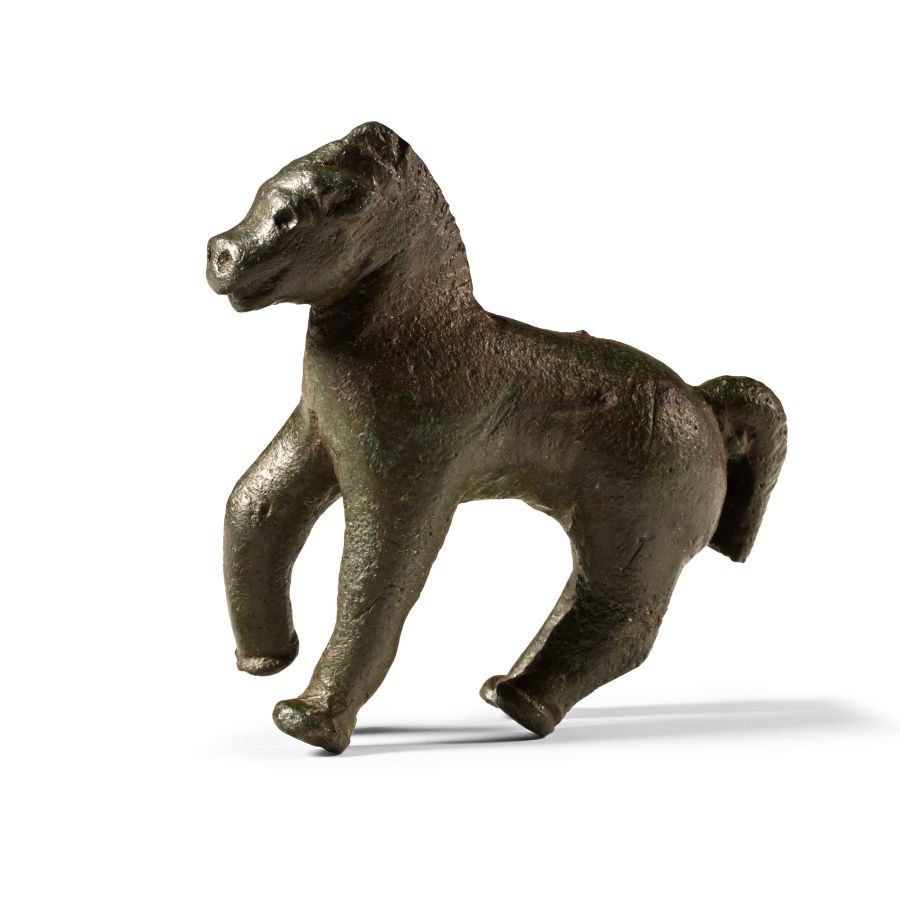 Romano-British Bronze Horse Statuette