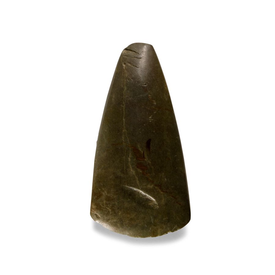 Stone Age Polished Greenstone Axehead