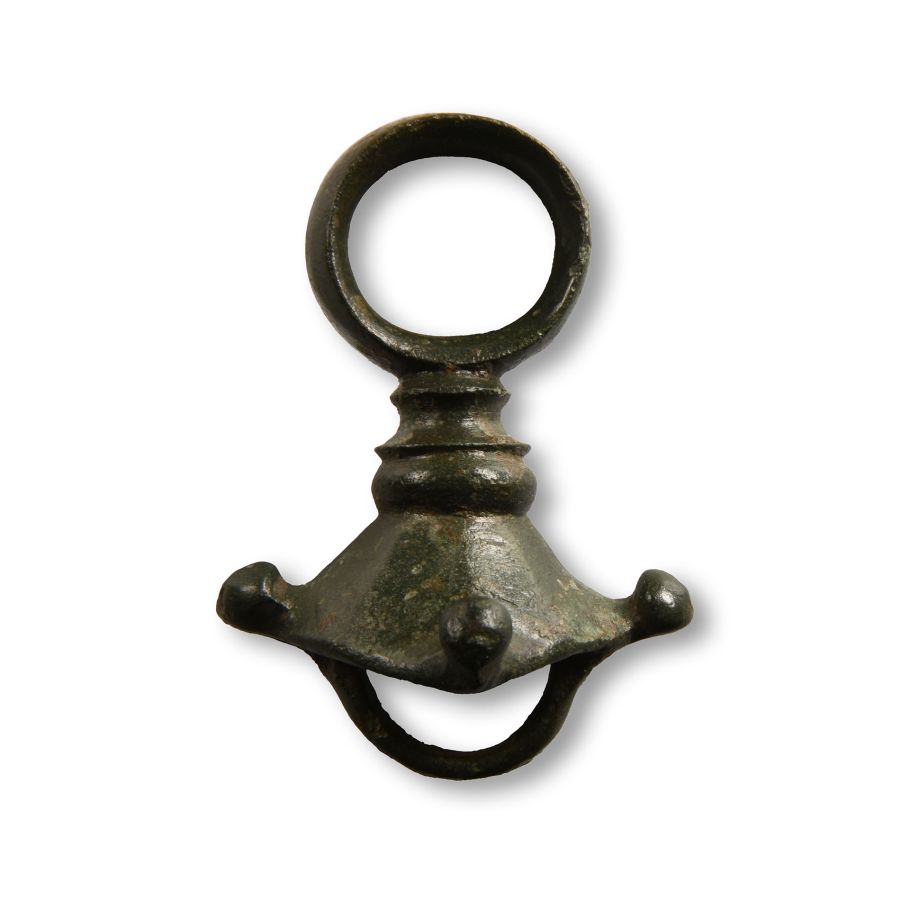Romano-British Bronze Chariot Terret Ring
